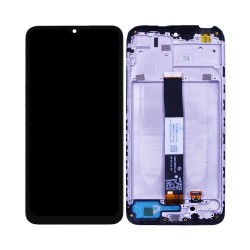 Touch+Display+Frame Xiaomi Redmi 9A/9C/9AT/9C NFC/10A Service Pack Preto Touch+Display+Frame Xiaomi Redmi 9A/9C/9AT/9C NFC/10A Service Pack Preto